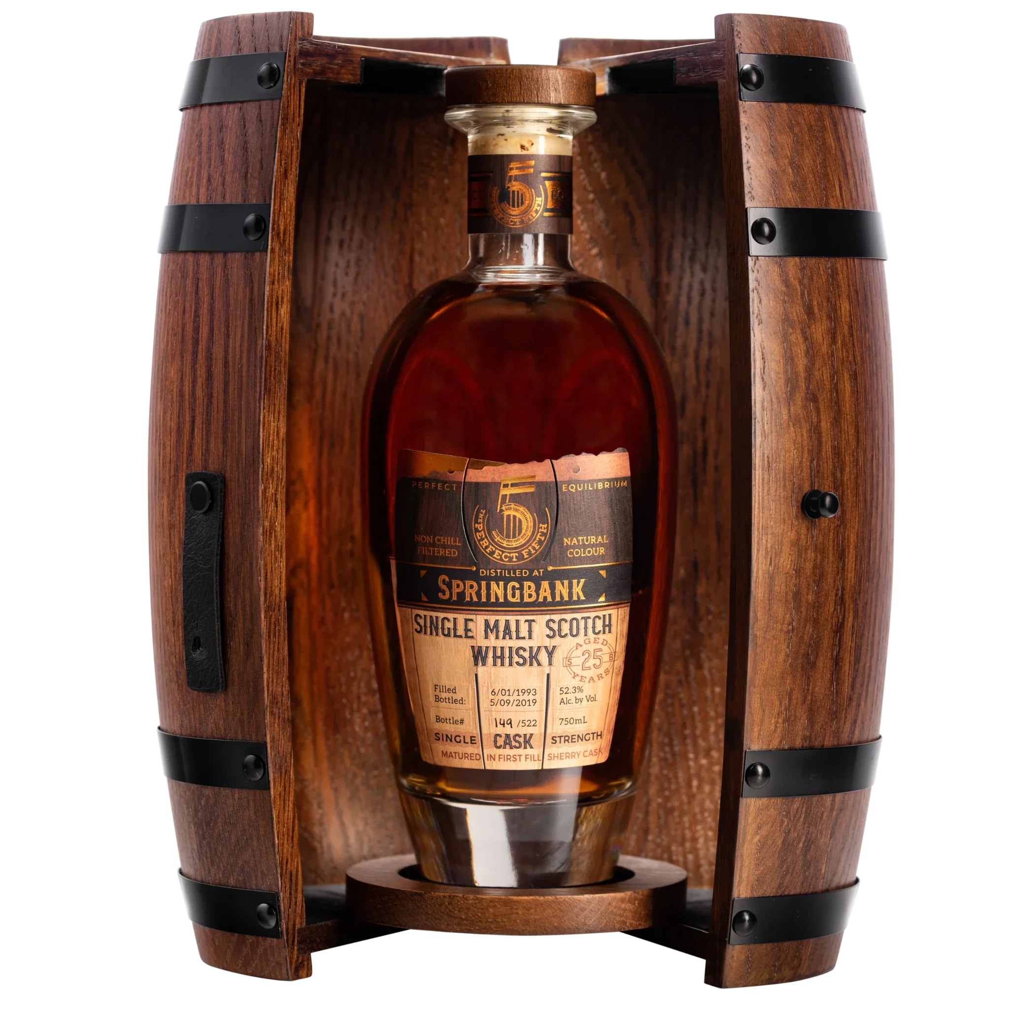 Springbank 25 Years Old – The Perfect Fifth Springbank 25 Years Old – The Perfect Fifth