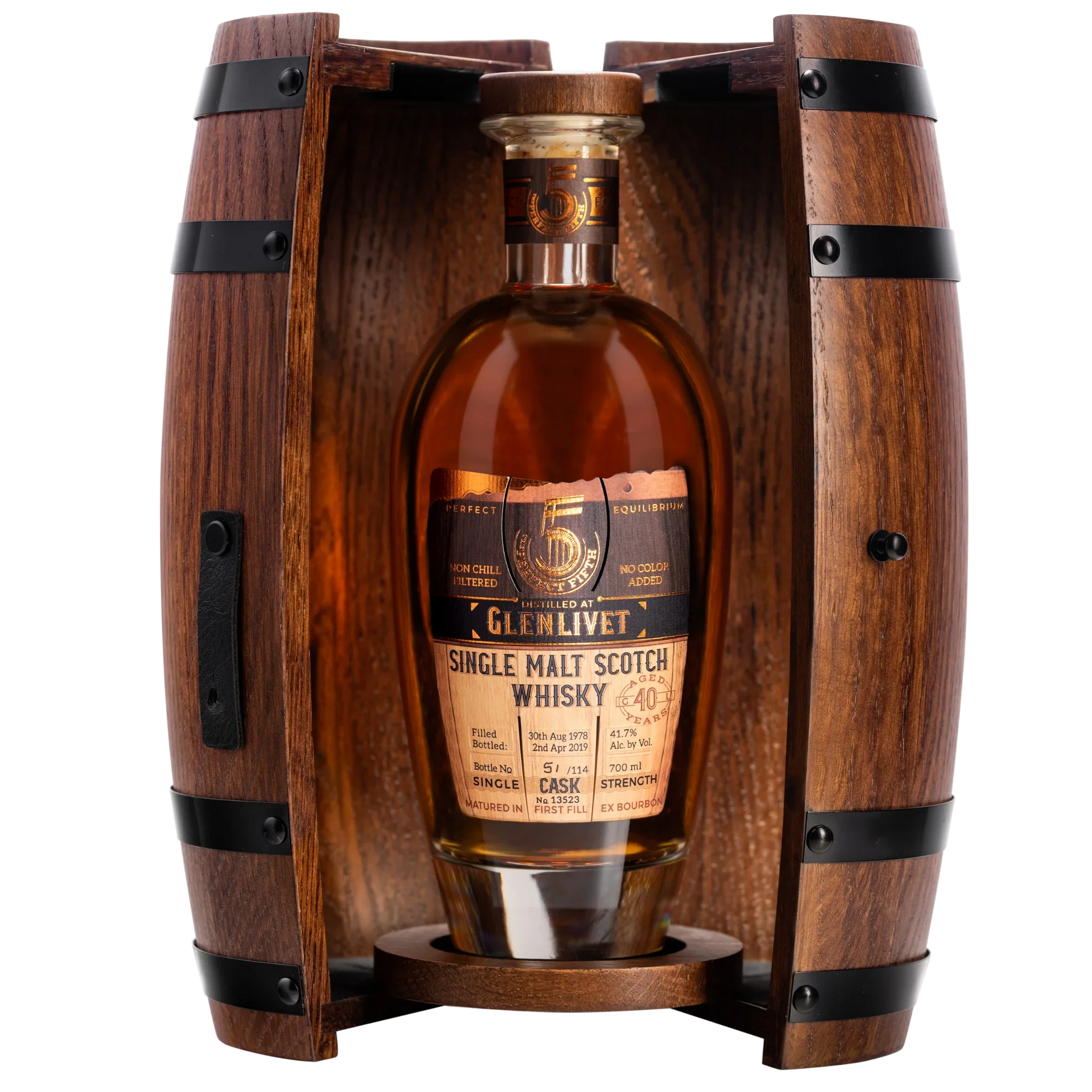 Glenlivet 40 Years Old – The Perfect Fifth